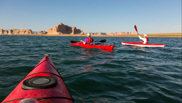 Lake Powell & Antelope Canyon Kayak Tour - Foto 3