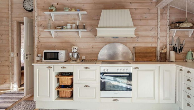 6 Person Holiday Home in Vaeggerlose - Foto 4, Cocina privada