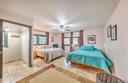 Casa Ruidoso Cabin Hot Tub, Views and Pool Table! - Foto 28