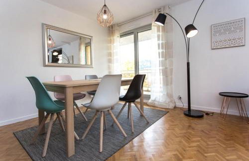 Appartement Lyon Centre Confluence 100 m2 Parking Terrasses - Foto 53