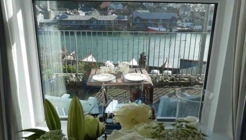 Lanescot, Harbour View With Terrace - Foto 2