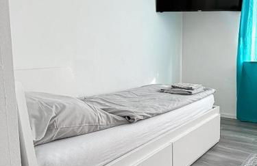 Moderne 3-Zimmer-Ferienwohnung bei Frankfurt - frisch renoviert, zentral gelegen und perfekt für Familien und Business-Trips - Foto 9