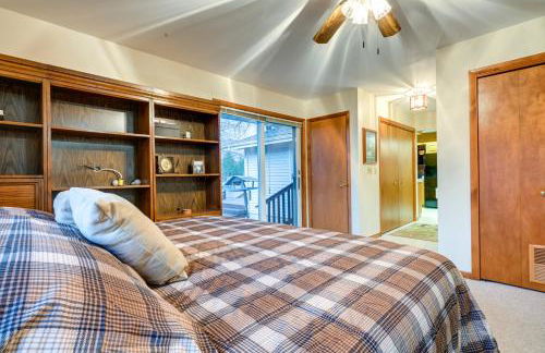 Waterfront Gladwin Vacation Rental with Lake View! - Foto 12