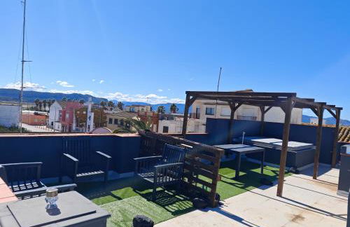 SeaSuites Blue - Casa con ático cerca del mar en Cullera - Foto 1