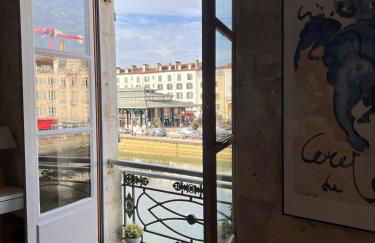 Bayonne centre Grand appartement sur les quais - Foto 17