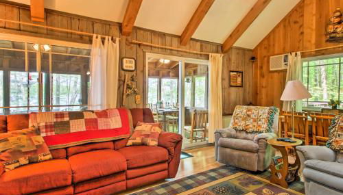 Lakefront Cumberland Cabin with Dock and Fire Pit! - Foto 5