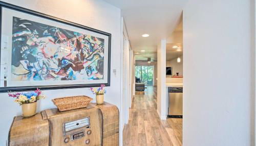 Old Florida Setting with Kayaks and Fishing Poles - Foto 3