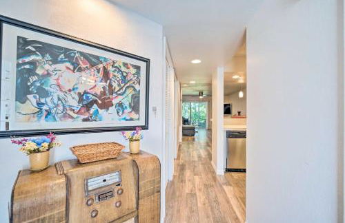 Old Florida Setting with Kayaks and Fishing Poles - Foto 3