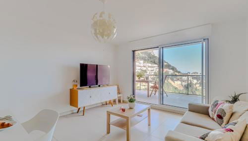 Monte Coast View - Luxe & Pleine Vue Mer - Aux Portes de Monaco - Foto 4