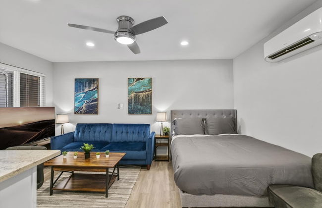 Stylish Studio Downtown Evonify - Foto 3