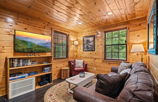 Mountain Laurel - 1 Bedrooms, 1 Baths, Sleeps 4 Cabin by RedAwning - Foto 7