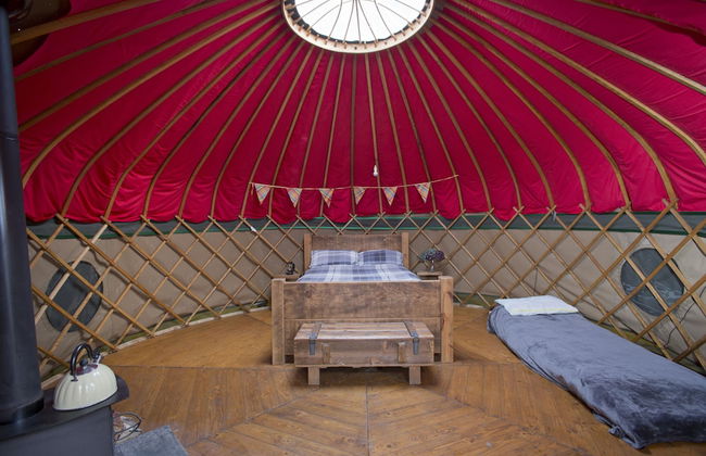Charming Yurt in Kelburn Estate Near Largs - Foto 4