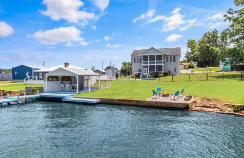 Lakefront Getaway - Dock, Pool, Sunset, Games - Foto 74