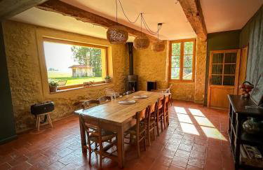 Maison Puchouaou Gîte 8 ou 12 personnes avec piscine privée - Foto 40