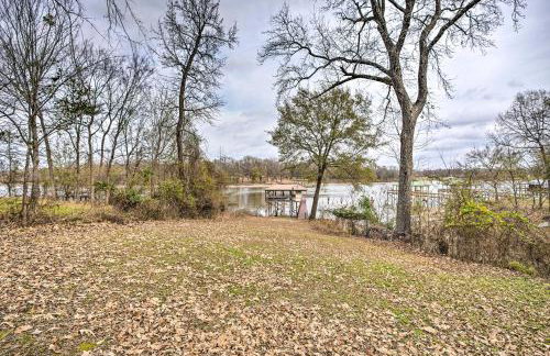 Family Alba Home w/ Boat Dock on Lake Fork! - Foto 21