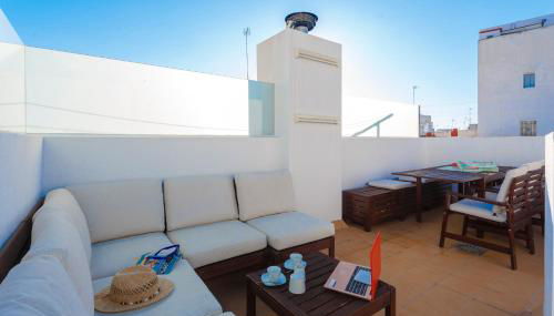 Atico & Jacuzzi CRUZ by Cadiz4Rentals - Foto 3