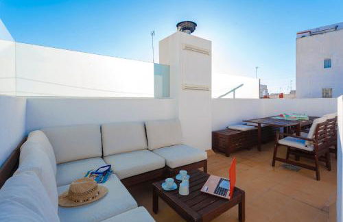 Atico & Jacuzzi CRUZ by Cadiz4Rentals - Foto 3