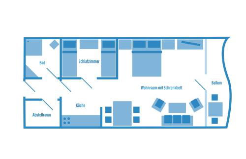 Strandnahe Fewo inkl Pool, Whirlpool, Sauna & Strandkorb 234 - Foto 13