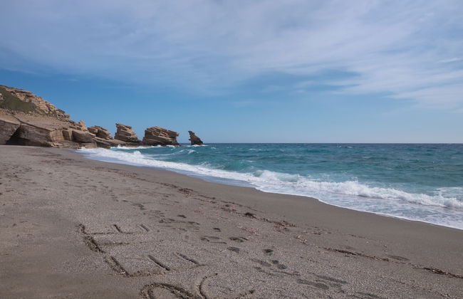 Triopetra Luxury Villas Fournou Lago - Foto 27