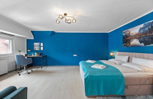 Krone - ES Bhf - 2Zi & 90m2 & 6xPrs - Balkon - 65"TV & Netflix - Foto 7