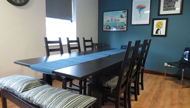 Servicio de comidas en la habitación