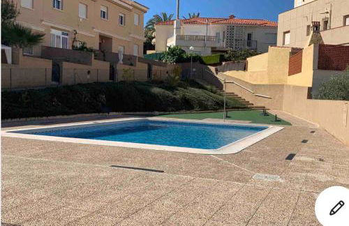 Adosado cerca de la playa y club de buceo con piscina en calabardina, Aguilas - Foto 41