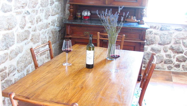 Restauration dans la chambre