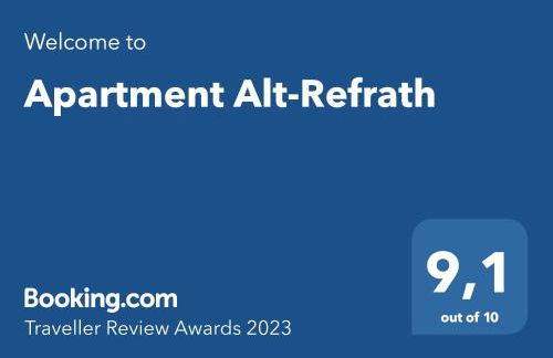 Apartment Alt-Refrath - Foto 20