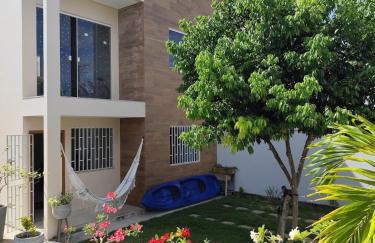 Casa de praia Guriri ES - piscina e churrasqueira - Foto 3