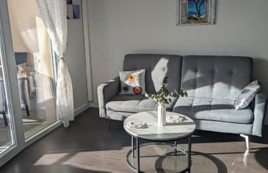 Joli cocon à Ajaccio avec terrasse vue mer - Foto 15