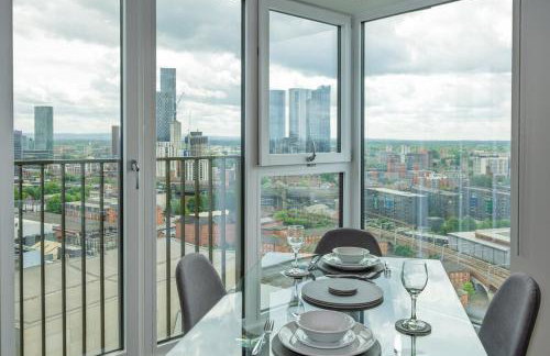 Stylish 2 BDR Apartment By Torr Property Group Short Lets & Serviced Accommodation With Free WiFi Central Manchester - Foto 13