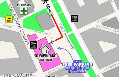 50 Papiniano apartment - Foto 26