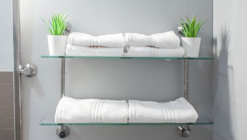 Gorgeous 1BR Wooster Sq. apt. - wshr/dryr, parking - Foto 3, towels