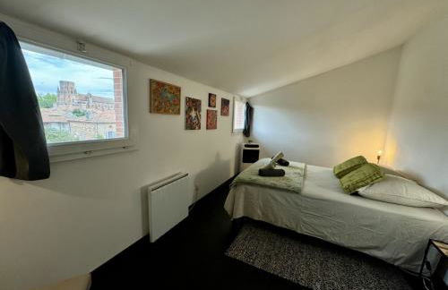 Appartement 2 Chambres au Coeur de Lavaur l Clim - Foto 7