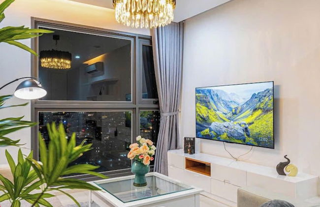 Pearl Plaza Luxury WiFi, Near Landmark 8 Apt, City View, Pool, Gym, Free - Foto 26