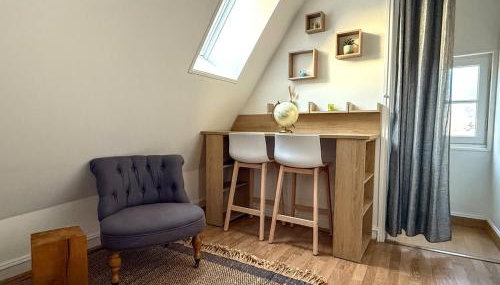 Duplex T3 en centre-ville avec très belle vue - Foto 3