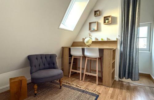 Duplex T3 en centre-ville avec très belle vue - Foto 3