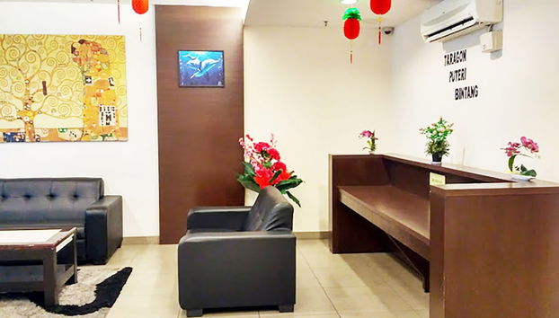 Salón en el vestíbulo