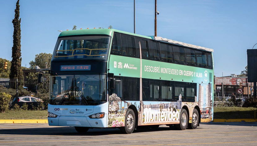 Autobús turístico de Montevideo - Foto 2, El autobús en el que pasearéis