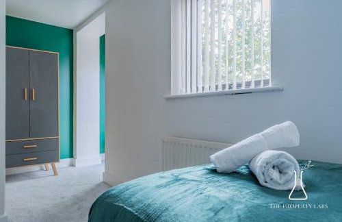 Luxury Birmingham City Centre Townhouse with BALCONY- Sleeps 10 - FREE Parking - Perfect for Contractors, Business Travellers, Families and other Groups - Near Bullring, Newstreet, Selfridges, NEC, NIA & Birmingham airport - Photo 45