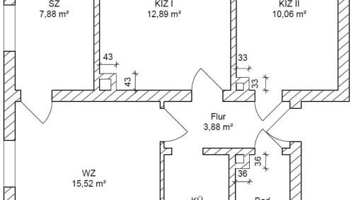 Modernes Apartment mit 3 Schlafräumen nahe Leipzig - Foto 2