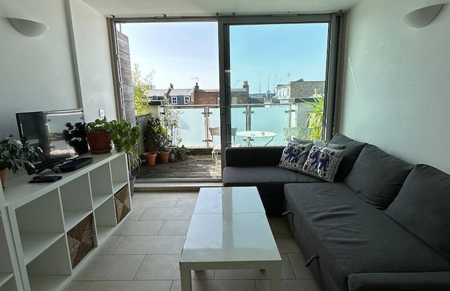 Bright And Airy Islington Apartment - Foto 1