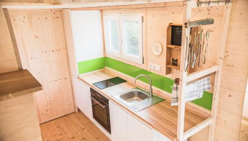 Tiny-Haus im Südhessischen Ried - Foto 4