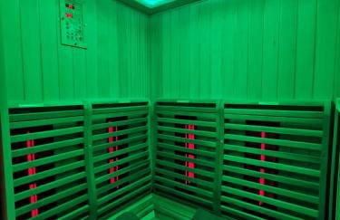 Jungle Room Strasbourg - Évasion Tropicale - Sauna Jacuzzi Balnéo - Foto 19