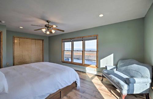 Catskills Mtn Retreat with Panoramic View and Fire Pit - Foto 12