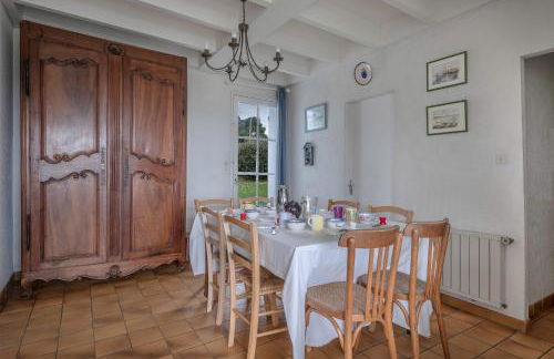 Maison pour 8, vue mer, 400m de la plage - Foto 11