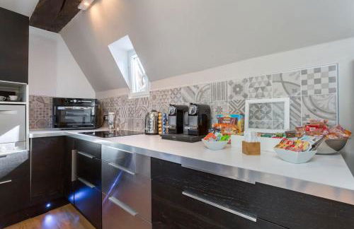 Loft élégant climatisé, Centre-ville Lyon Terreaux - Foto 6