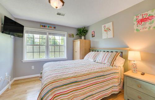 Riverfront Cheboygan Home with Dock about 4 Mi to Town! - Photo 26