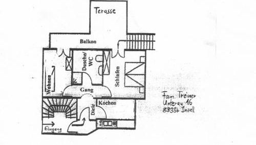 Ferienwohnung Waldblick - Chiemgau Karte - Foto 5