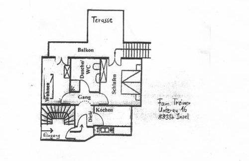 Ferienwohnung Waldblick - Chiemgau Karte - Foto 5